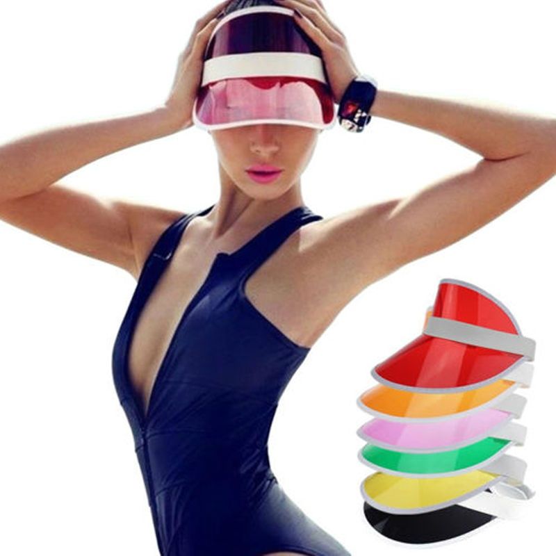 sun visor hat with fan