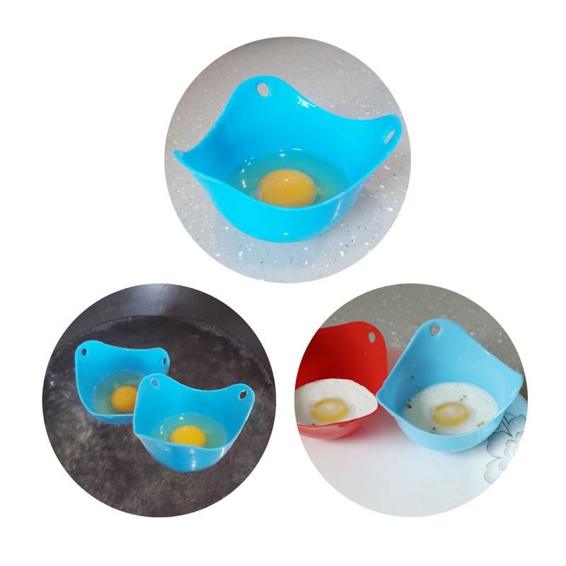 Silicone Egg Poaching Cups