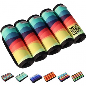 Rainbow  Neoprene Luggage Sleeve