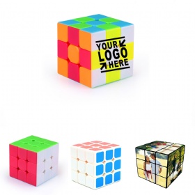 3x3 Puzzel Cube w/ Custom Color