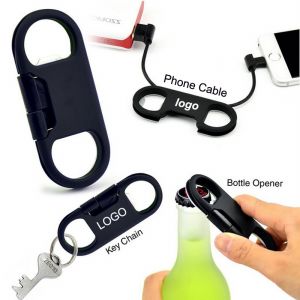 Bottle Opener and Phone Cable 2 in 1