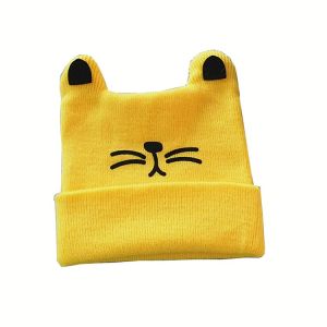 Baby Winter warm hat with cat ear