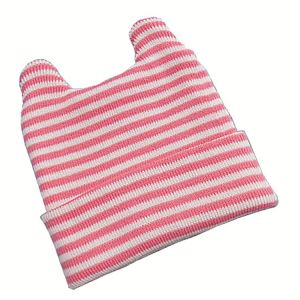 Baby Winter warm stripe cute hat