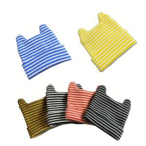 Baby kids stripe Knitted  Beanies cap