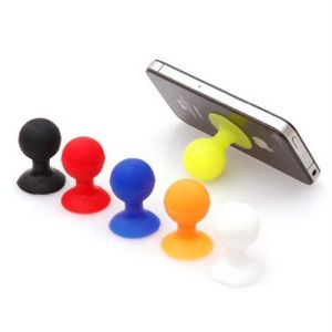 Octopus Silicone ball Phone Stand