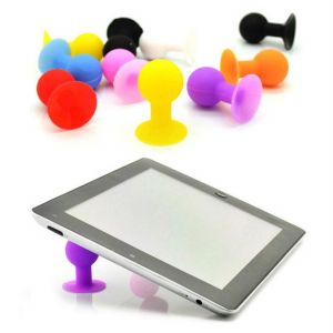 silicone ball suction phone Holder