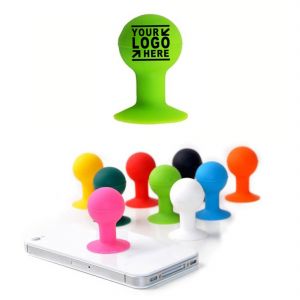 Rubber  ball phone stand Holder