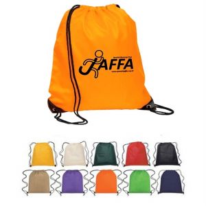 Polyester Drawstring Bags Drawstring Backpack