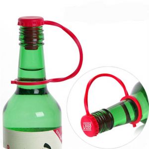 Anti-Lost Silicone Bottle Hanging Cork 