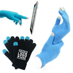 3 Fingers Touch Screen Winter Gloves