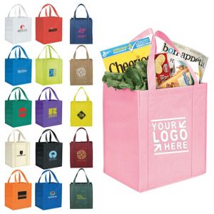 Non-Woven Grocery Tote Bag