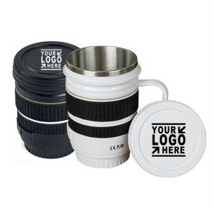 Camera Lens Stainless Steel Coffee Cup