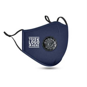 Reusable Cotton Mask With Breathing Valve