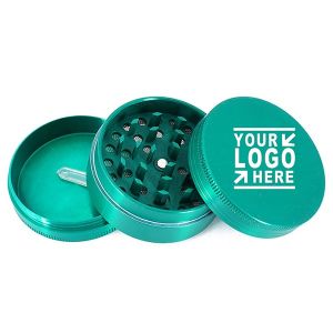 Zinc Alloy Grinder 3 Layer Tobacco Herb Grinder