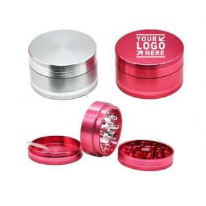 Aluminum Alloy Ginder 3 Layer Tobacco Herb Spice Grinder