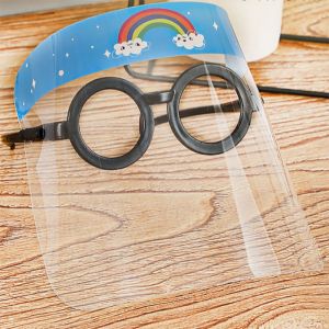 Children Face Shields Cute Small Kids Size