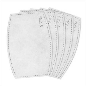 Disposable PM 2.5 FILTER for Masks (5 layer)