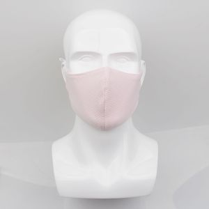 3D Face mask Milk Ice polyester Protective Mask 2 ply