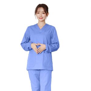 Washable Surgical Gown Doctor Nurse Uniform Scrub Set