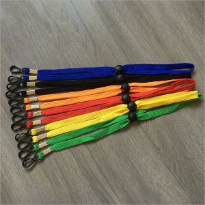 Custom Mask nylon Lanyards with 2 Hooks