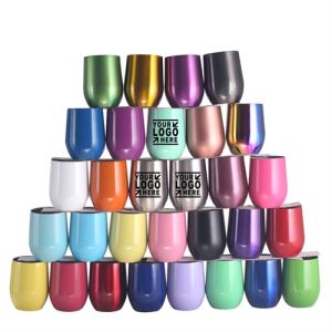 12oz Stainless Steel Tumbler