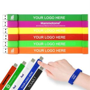 Wristband USB Flash Drive U Disk 4GB-256GB