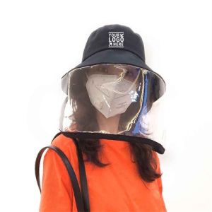 Visor Cap Protection Bucket Hat