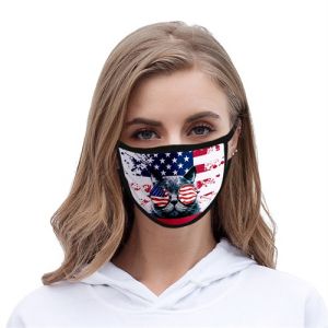 Reusable Personalized  Printed Nylon Face Mask