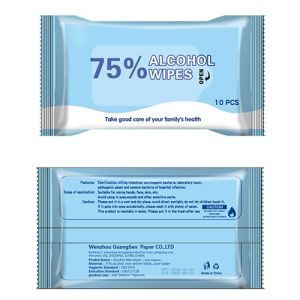 Portable10 Sheets Disinfection Alcohol Wipes