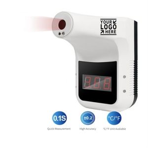 Infrared Thermometer Station Wall-Mounted