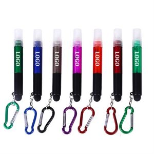 3 in 1 Spray Pen Hand Sanitizer Bottle touch screen