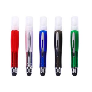 3 in 1 Spray Pen Hand Sanitizer Perfume  Bottle touch screen
