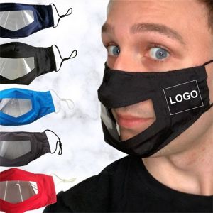 Face Mask With Clear Window