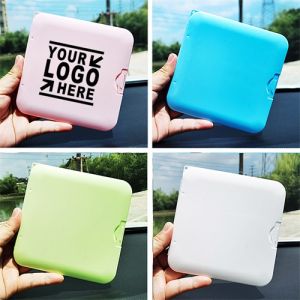 Mask Case and Portable Face Cover Storage Box