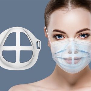 3D Mask Bracket for Comfortable Mask Wearing