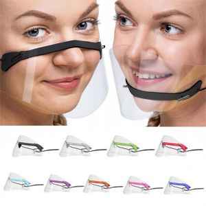 Face Guard Sanitary Open Face Guard
