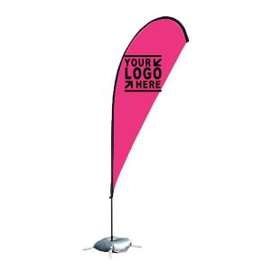 9ft Tear Drop Banner Flag