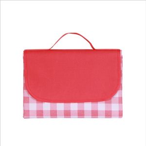 600D Oxford Plaid Picnic Cloth, Picnic Mat, Park Party