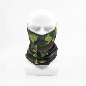 Plush Full color Lycra Neck Gaiter Face Cover