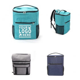 Custom Cooler Backpack w/ Handle