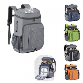 Cooler Backpack w/ Bottle Opener