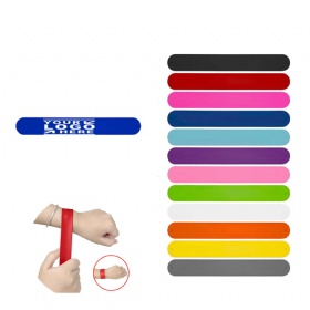 Adult Silicone Slap Bracelet