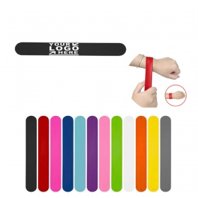 Kids Silicone Slap  Bracelet