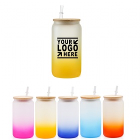 20 oz Gradient Glass Tumbler