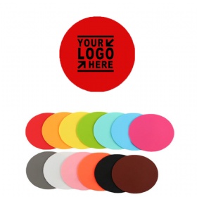 Round Colorful  Coaster