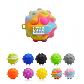 Silicone Push Pop Stress Ball