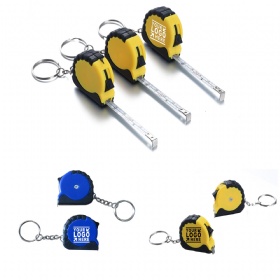 Mini Tape Measure w/ Key Chain