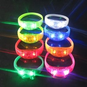 Light Up LED Stretchable Wristband