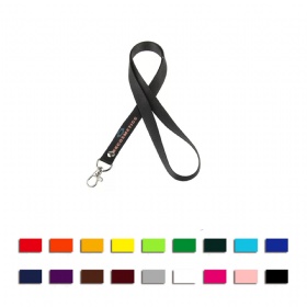 Polyester Custom Printed Lanyard