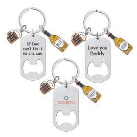 Custom Key Chains w/ Opener